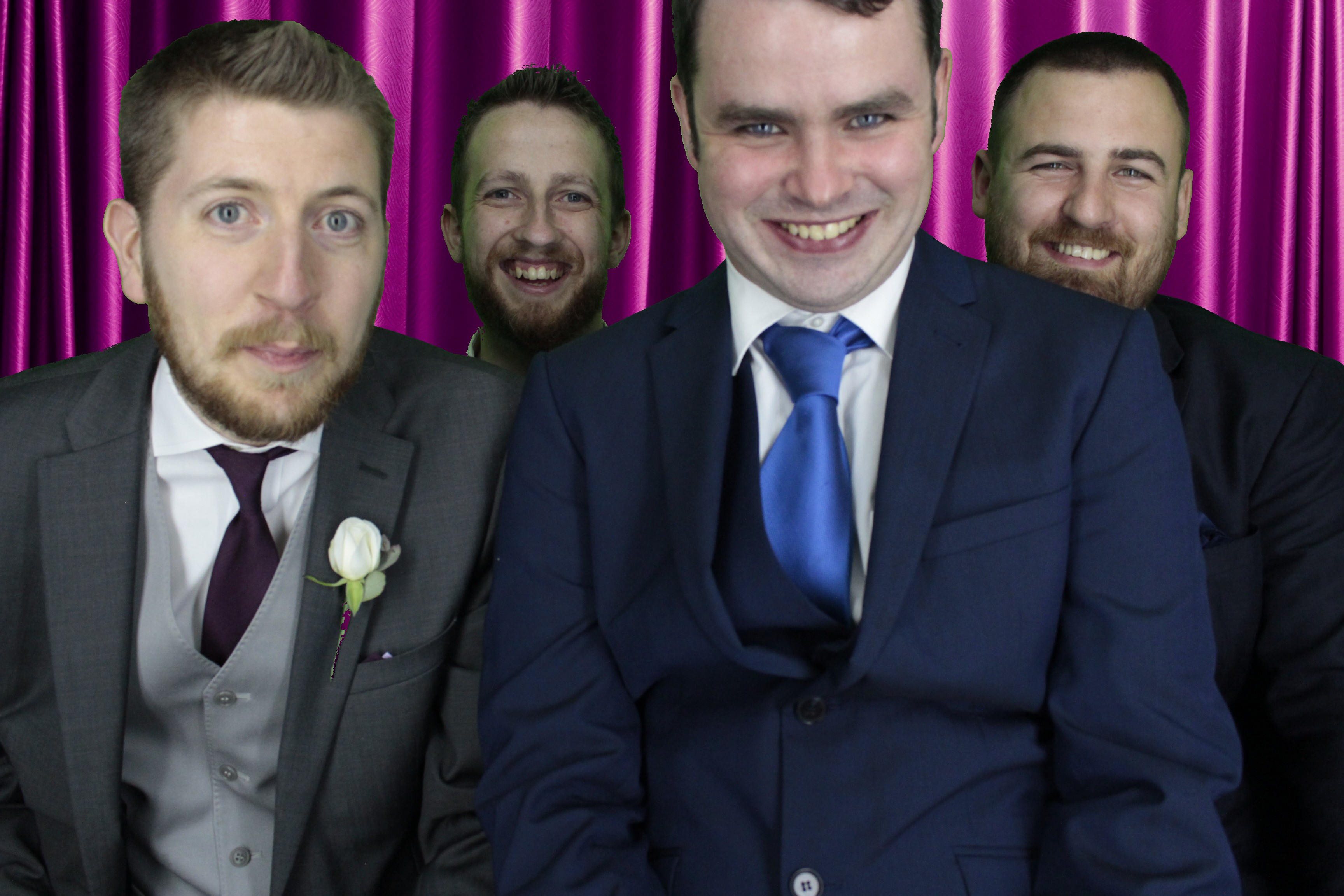 Mr & Mrs Brooks | View more photos from the event at gallery.myphotoboothexperience.co.uk/u/MyPhotoBoothExperienceLtd/Mr-Mrs-Brooks
